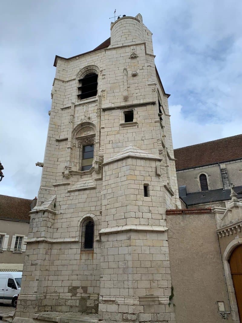 Beffroi A Sancerre