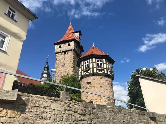 Kirchenburg Ostheim