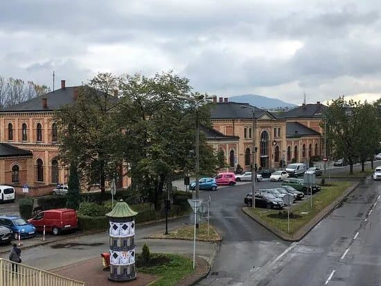 Dworzec kolejowy w Bielsku-Bialej