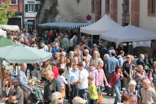 Altstadt Antikmarkt Endingen
