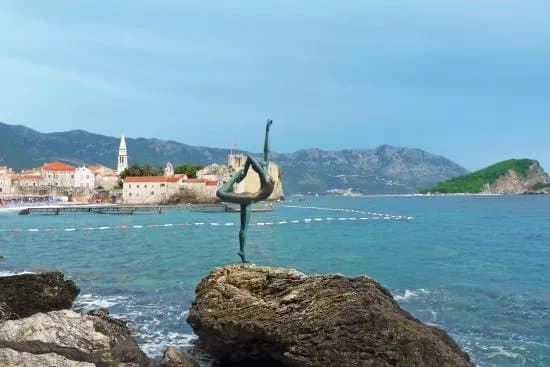 Budva Dancing girl