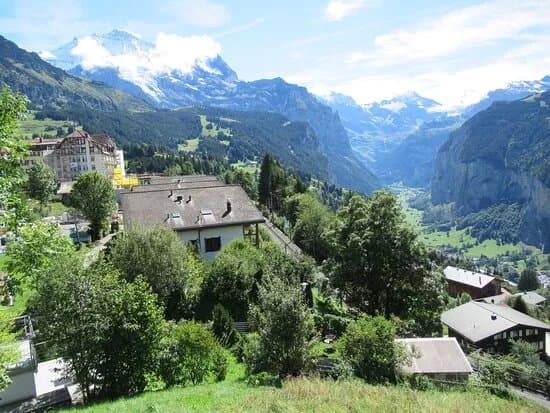 Evangelisch-reformierte Kirche Wengen