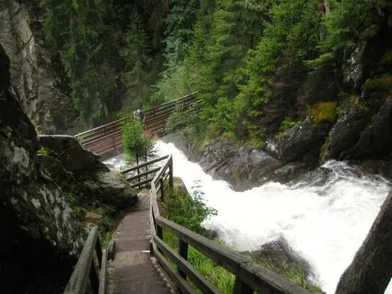 Gunster Wasserfall