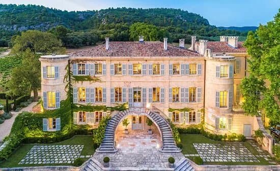 Chateau d'Estoublon