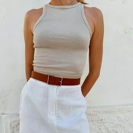 Blank Belts