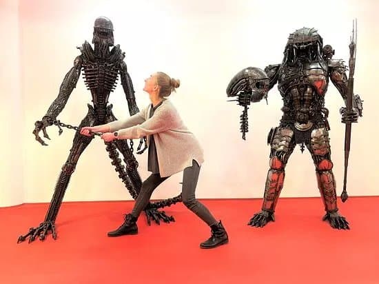 Gallery of Steel Figures