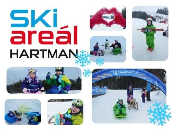 Ski Areal HARTMAN