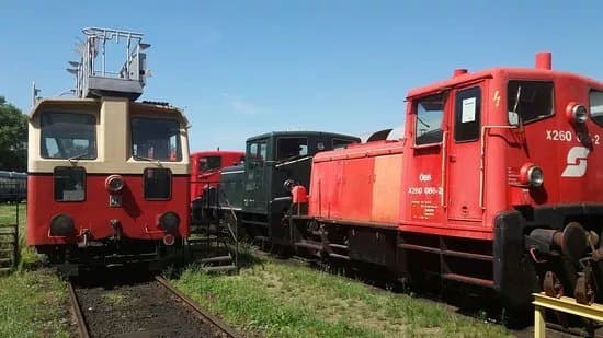 Das Heizhaus Eisenbahnmuseum Strasshof