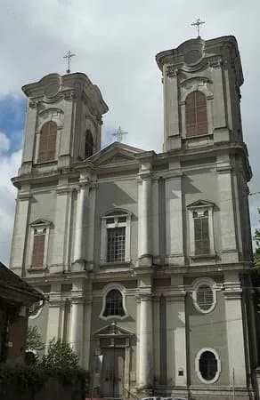 Biserica Manastirii Premonstratense Maica Indurerata