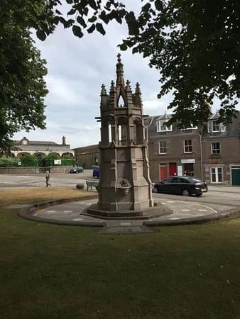 Dalhousie Memorial Fountain
