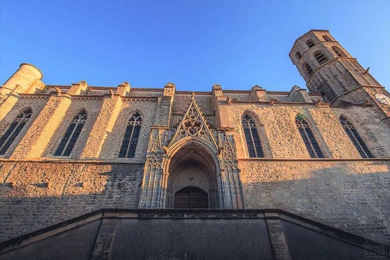 La Collegiale Saint Vincent