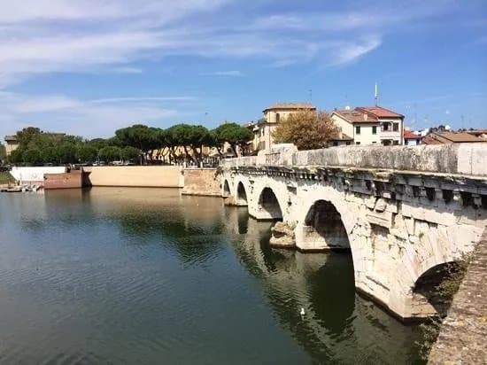The Tiberius Bridge