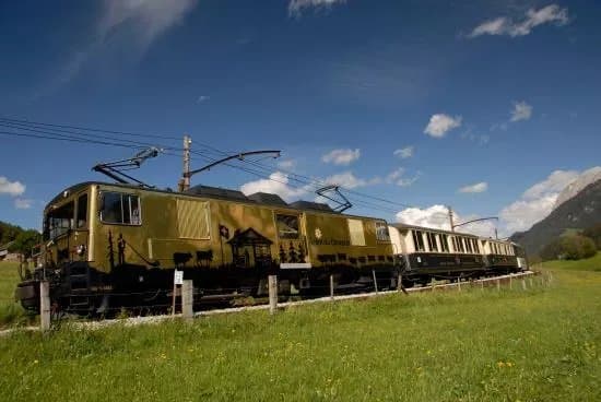 Swiss Chocolate Train