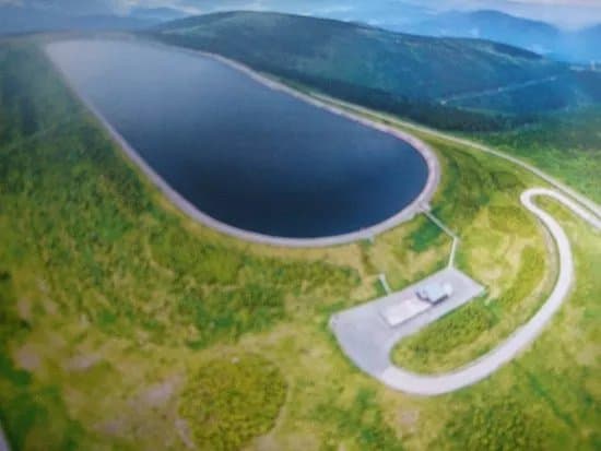 Pumped Storage Hydroelectric Power Station Dlouhe Strane