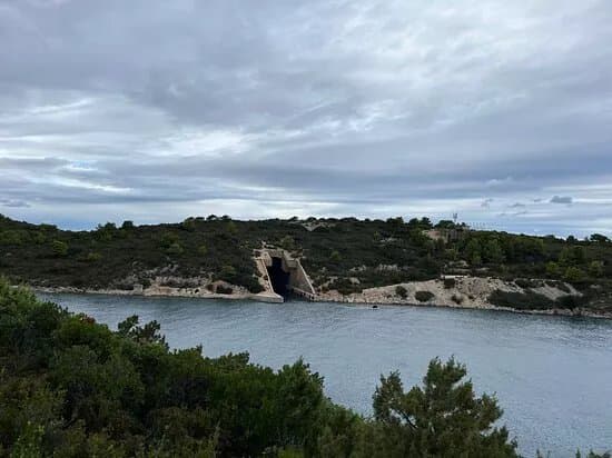 Ex. Yugoslavian Military Shelter For Submarines