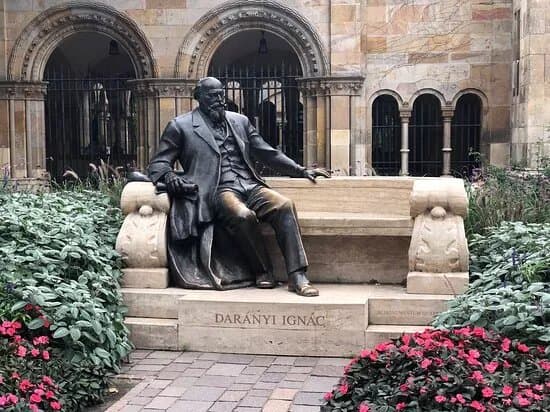 Statue Of Ignac Daranyi
