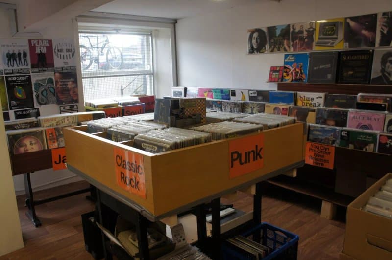 Bunker Vinyl and Studio
