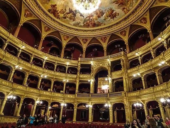Hungarian State Opera House - Magyar Allami Operahaz