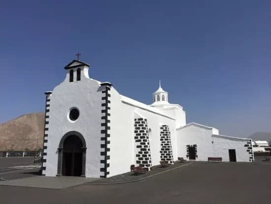 Nuestra Senora de los Dolores - Mancha Blanca