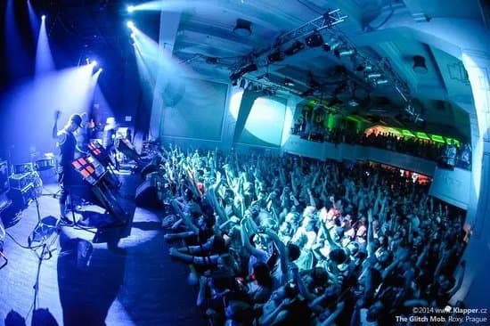 Club Roxy Prague