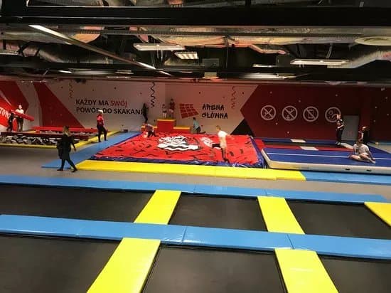 JumpWorld Park Trampolin