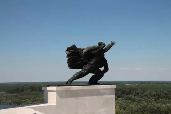 Monument to the Battle Of Batina