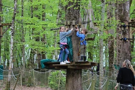 Parc Aventure De Fontdouce