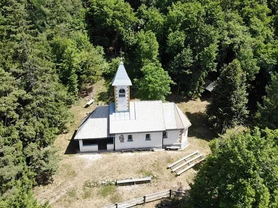 St. Lawrence's Church above Zabreznica