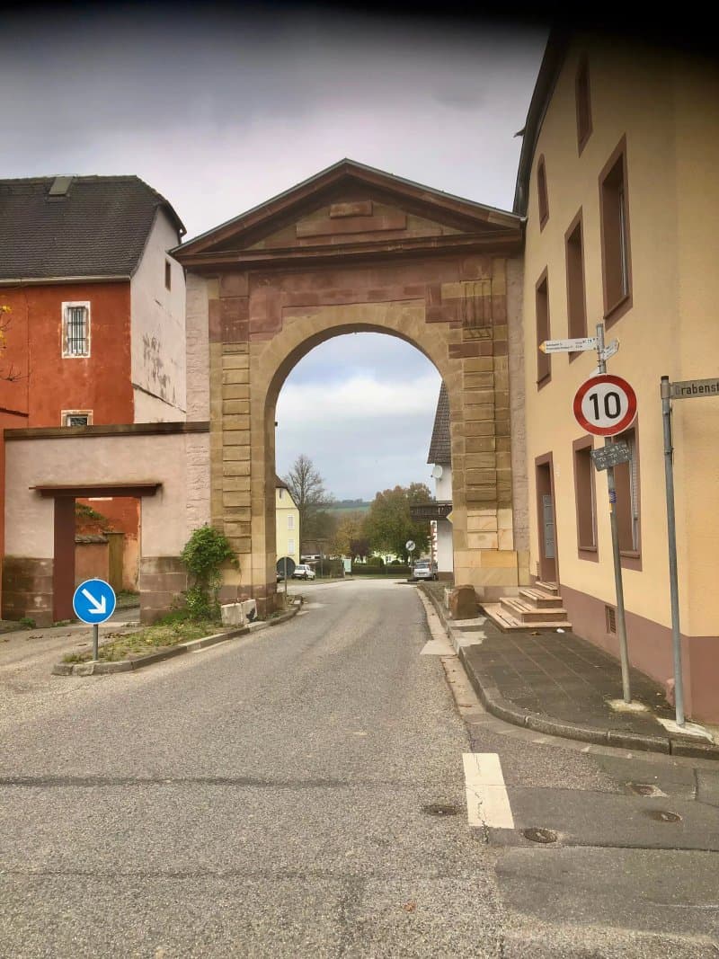 Oberes Stadttor Hornbach