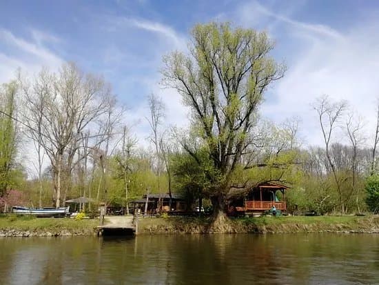 Tinek’s Ferry on the Mura River