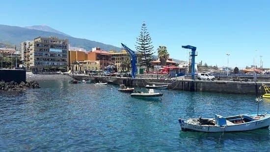 Historico Muelle Pesquero Puerto de la Cruz