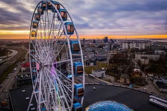 Skywheel Of Tallinn