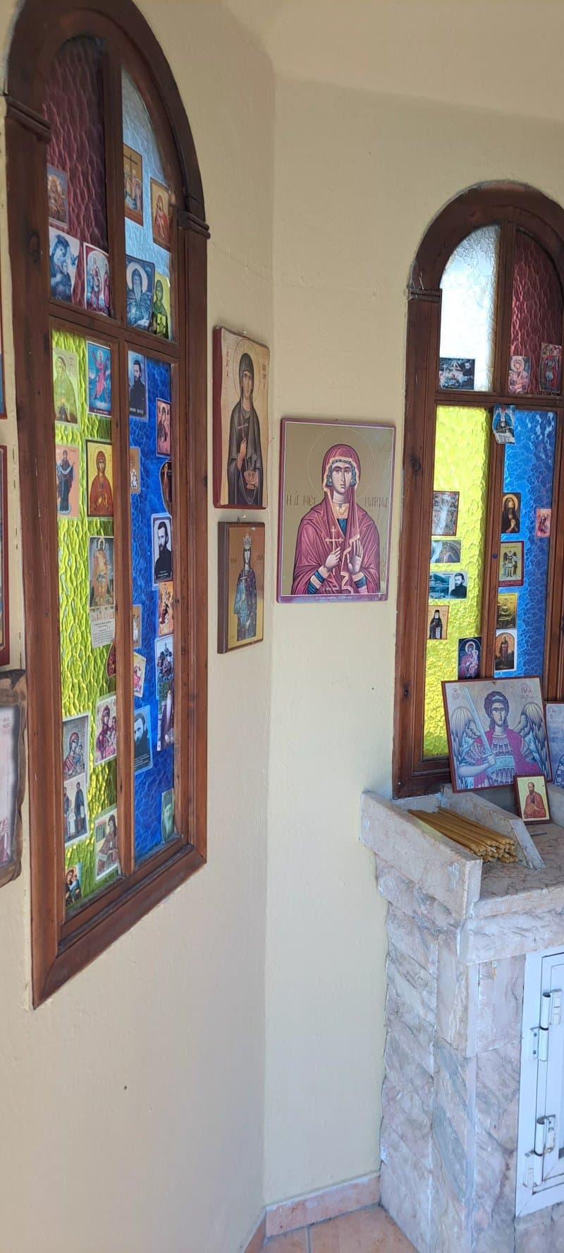 Chapel op Saint Panteleimon