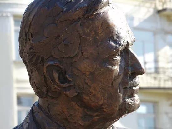 Statue Of George W. H. Bush
