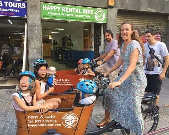 Happy Rental Bike