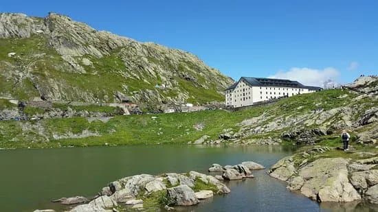 L'Hospice du Gd-St-Bernard