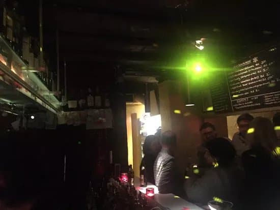 Mata Hari Bar