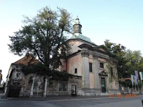 Monastery of the Holy Cross Summer Theater (Krizanke Poletno Gledalisce)
