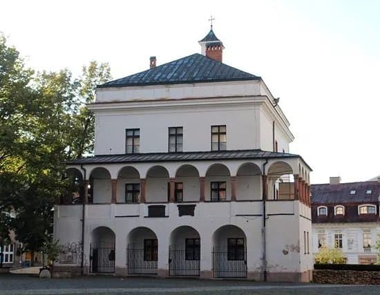 The former town hall "Praetorium"