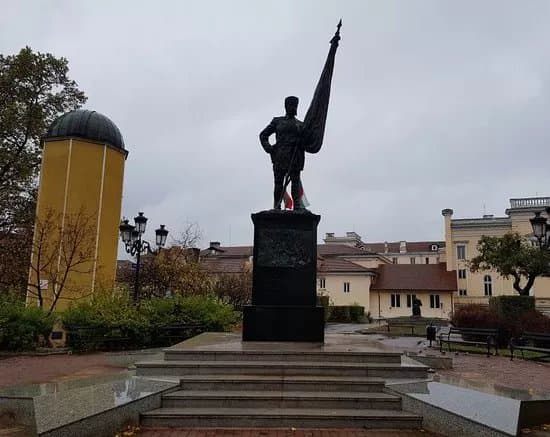 Monument of Bulgarian volunteers