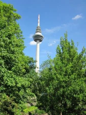 Fernmeldeturm Mannheim