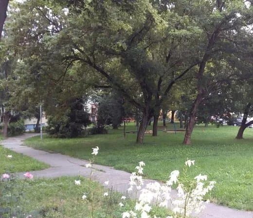 Public playground Zdiarska