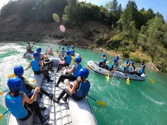 Adventure Rafting Bled