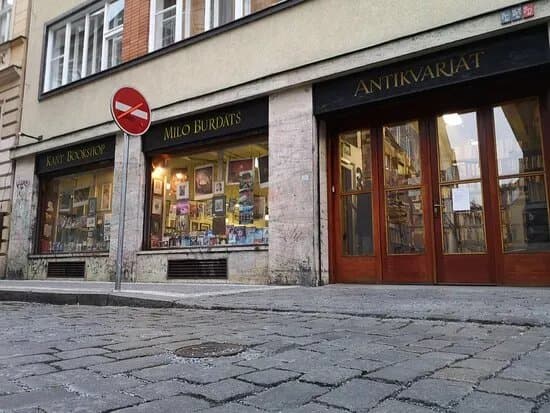 Antikvariat Kant