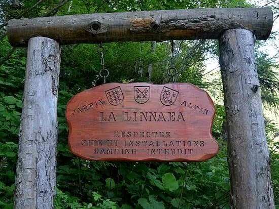 Jardin alpin La Linnaea