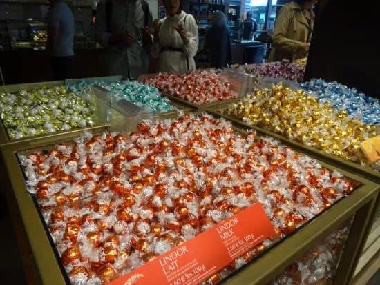 Boutique Lindt Paris Opera