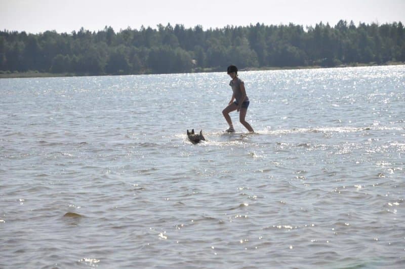 Herrainpaivat Beach
