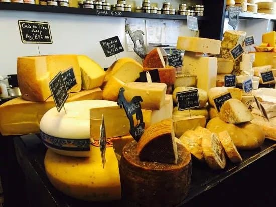 The Little Cheese Shop