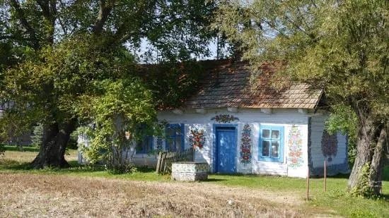 Homestead of Felicja Curylowa in Zalipie