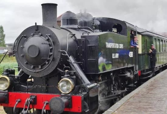 Stoomtrein Goes-Borsele